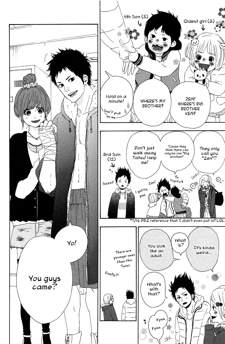 Yumemiru Taiyou Chapter 15 page 18 - Chapter 15