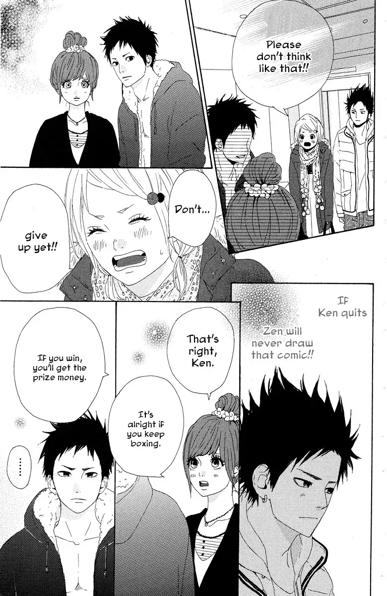Yumemiru Taiyou Chapter 15 page 21 - Chapter 15