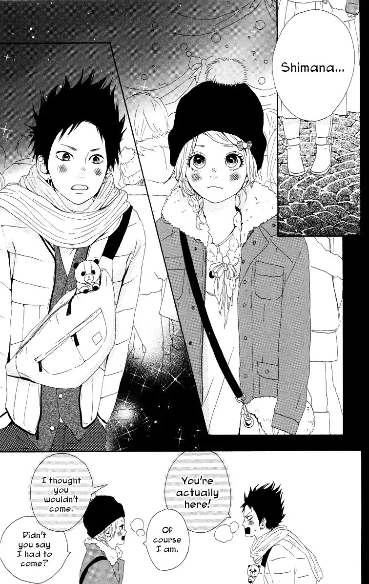 Yumemiru Taiyou Chapter 15 page 35 - Chapter 15