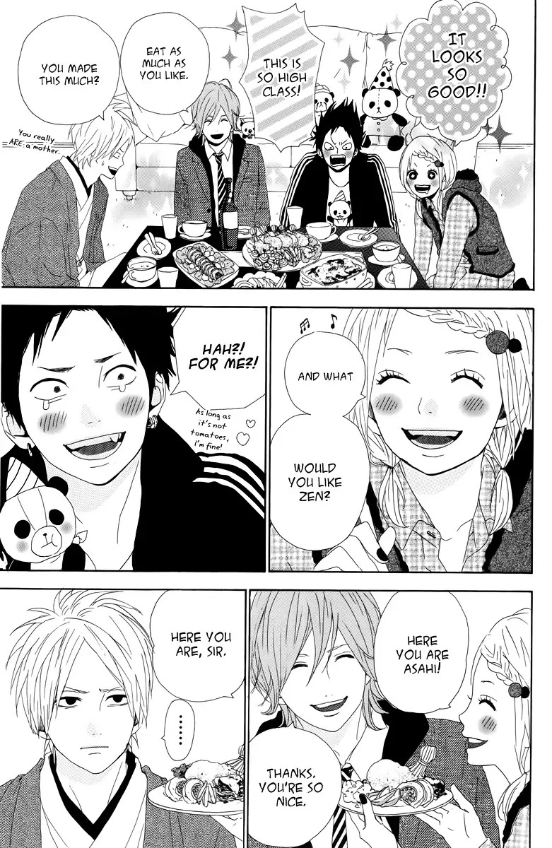 Yumemiru Taiyou Chapter 16 page 16 - Chapter 16