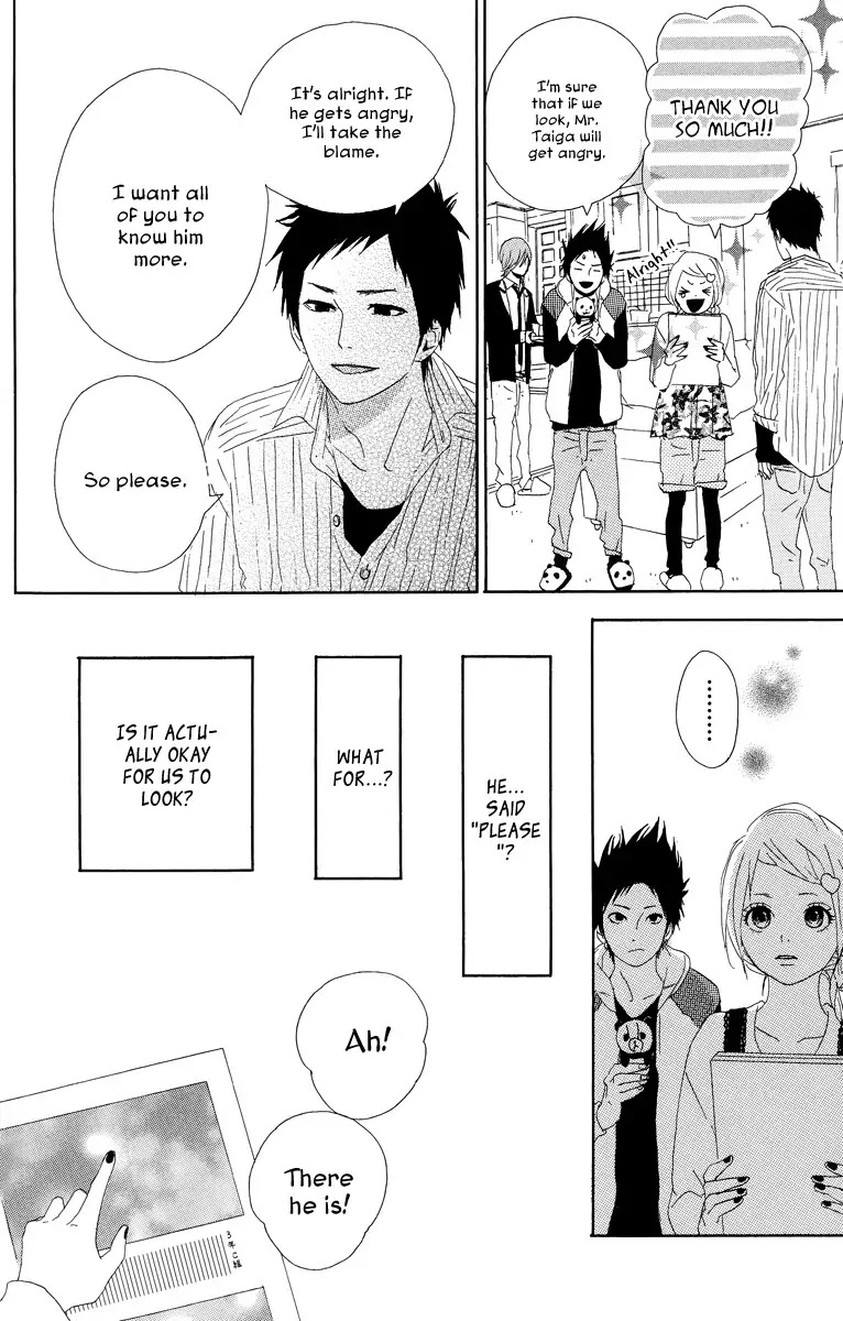 Yumemiru Taiyou Chapter 16 page 35 - Chapter 16