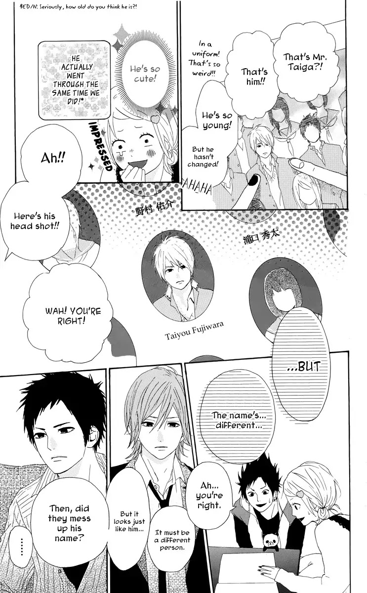 Yumemiru Taiyou Chapter 16 page 36 - Chapter 16
