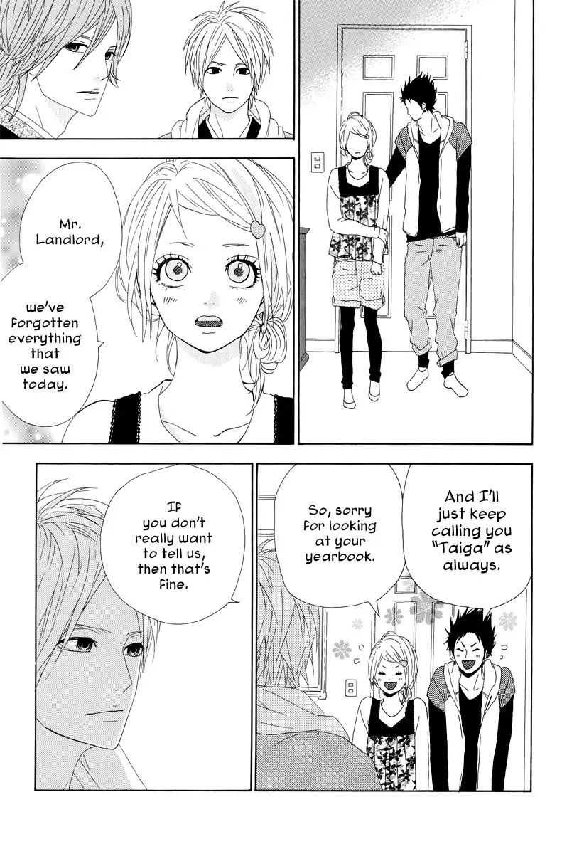 Yumemiru Taiyou Chapter 17 page 23 - Chapter 17