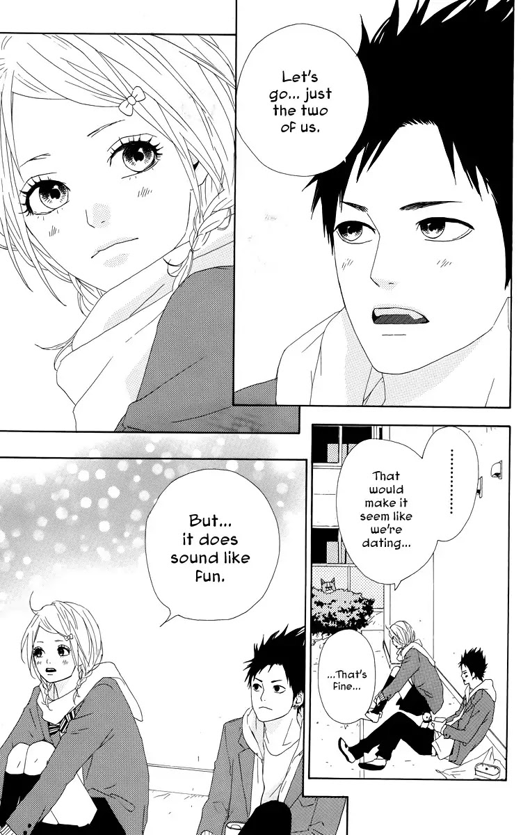 Yumemiru Taiyou Chapter 17 page 27 - Chapter 17