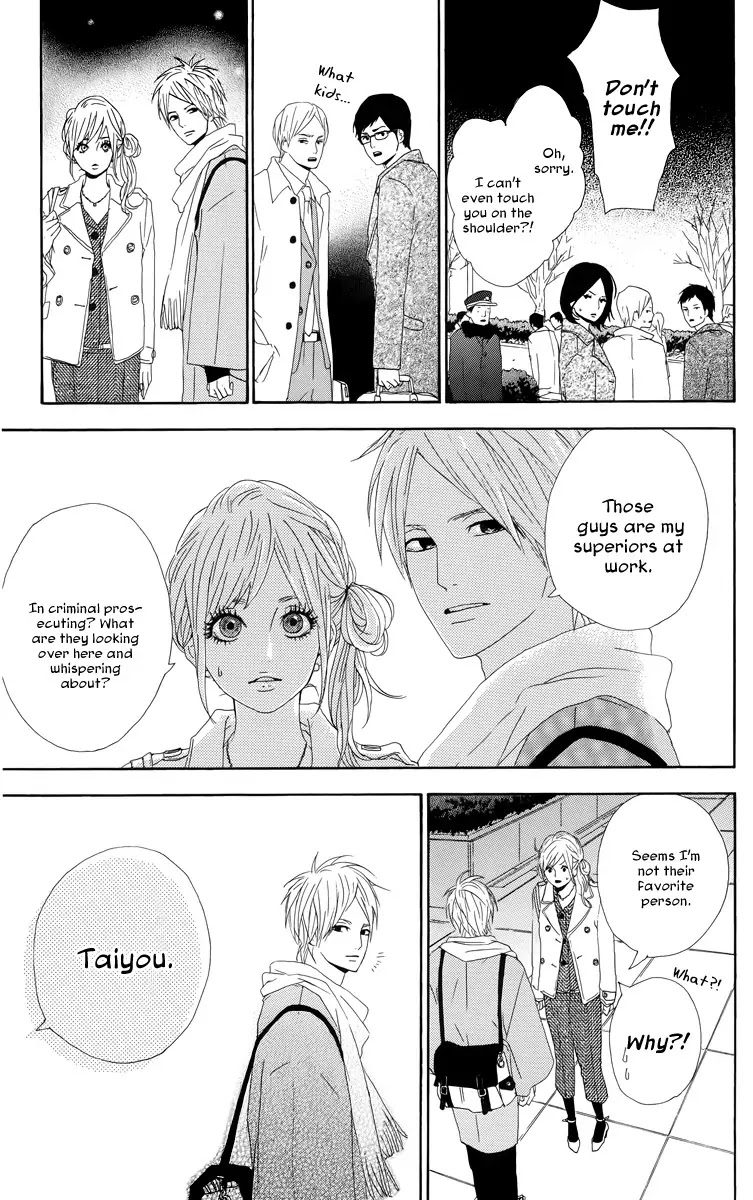 Yumemiru Taiyou Chapter 17 page 5 - Chapter 17