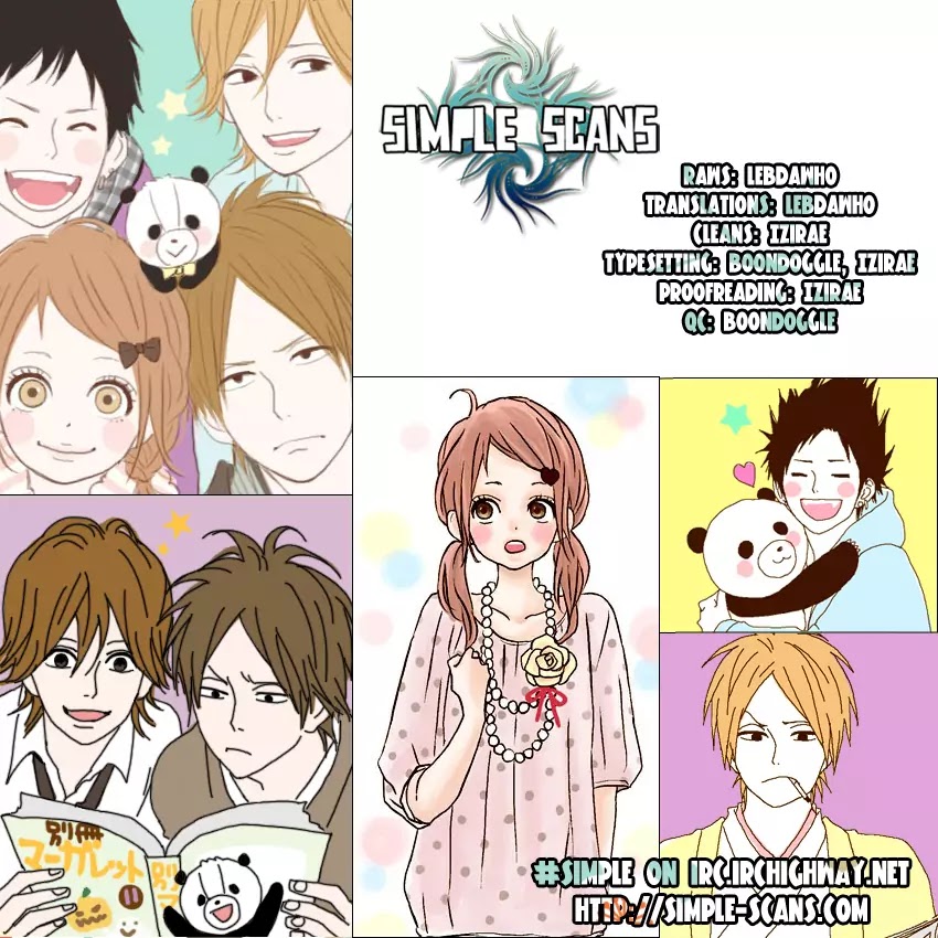 Yumemiru Taiyou Chapter 18.5 page 1 - Chapter 18.5: ~green~