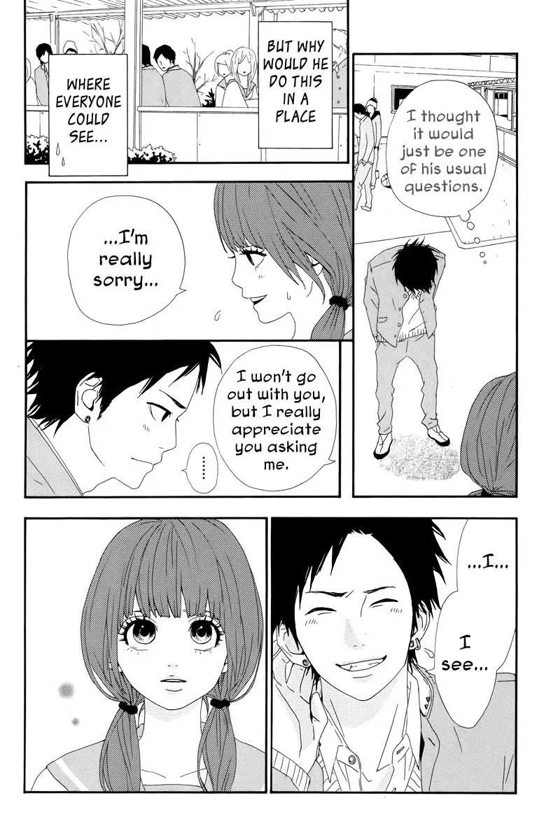 Yumemiru Taiyou Chapter 18.5 page 12 - Chapter 18.5: ~green~