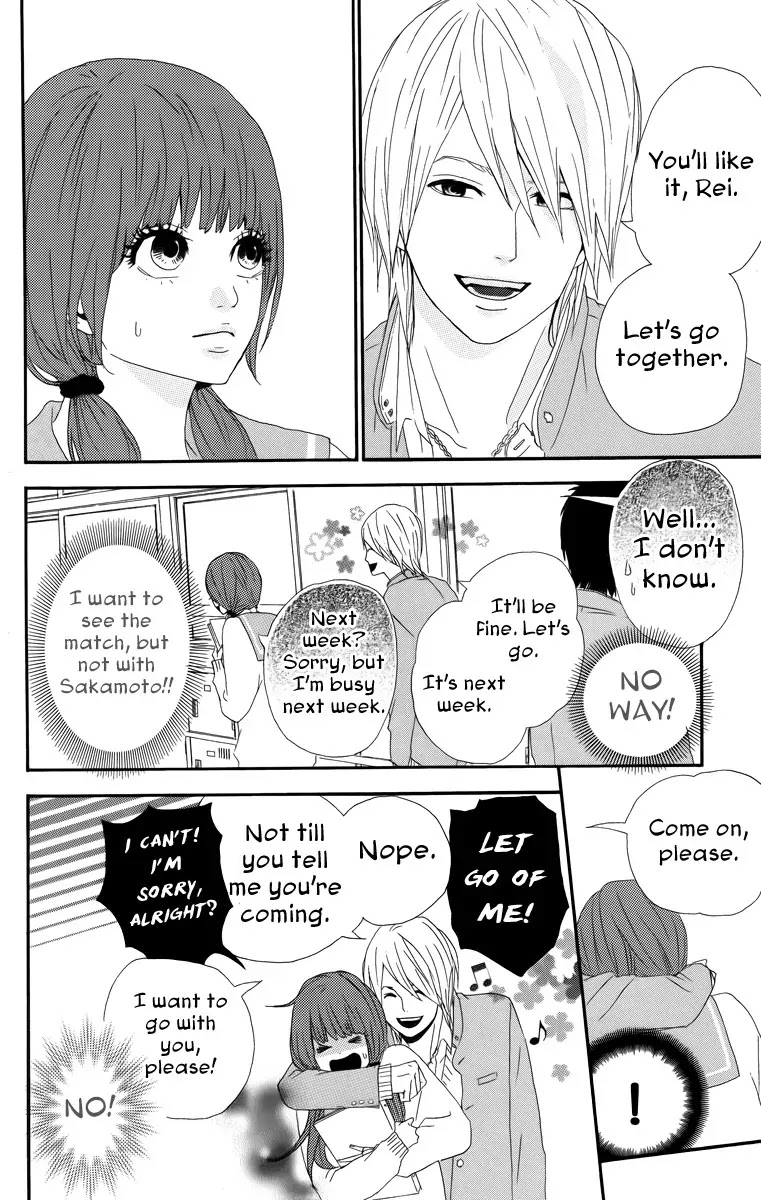 Yumemiru Taiyou Chapter 18.5 page 14 - Chapter 18.5: ~green~