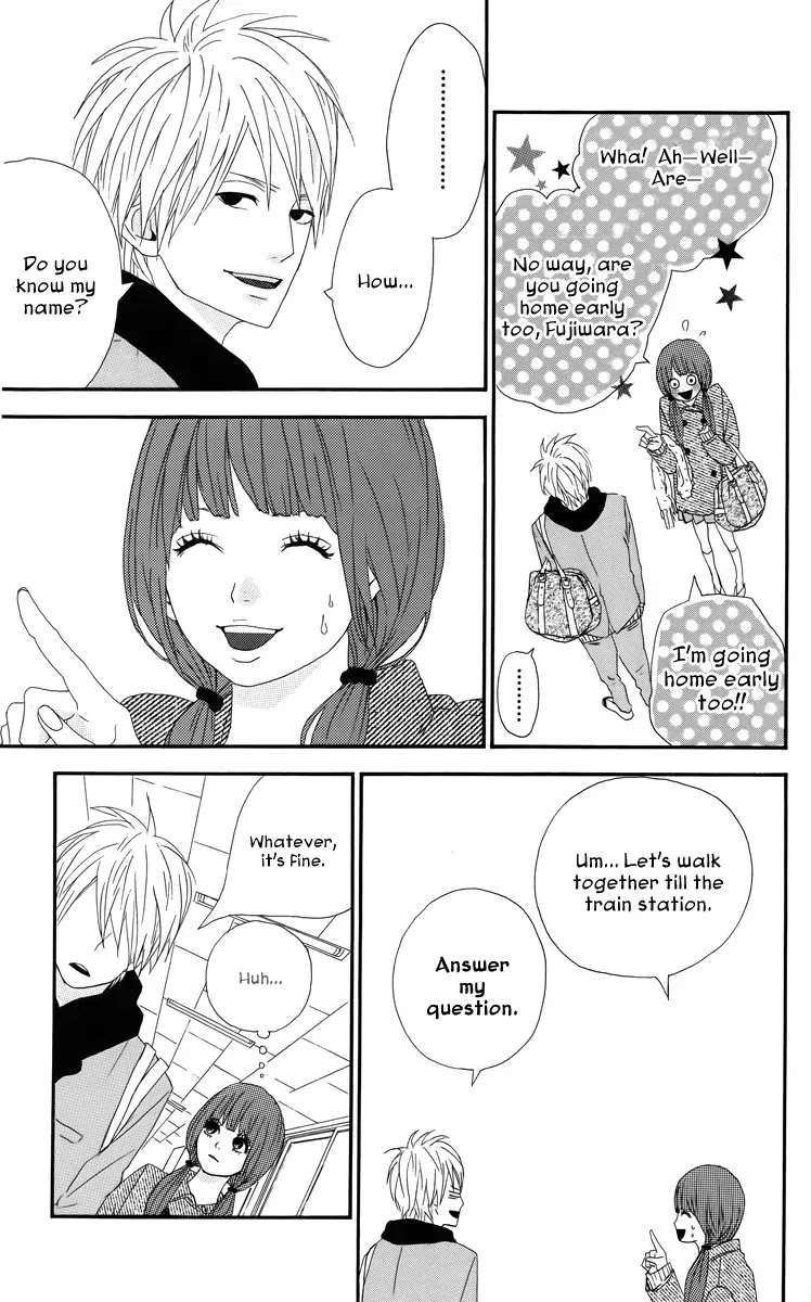Yumemiru Taiyou Chapter 18.5 page 19 - Chapter 18.5: ~green~