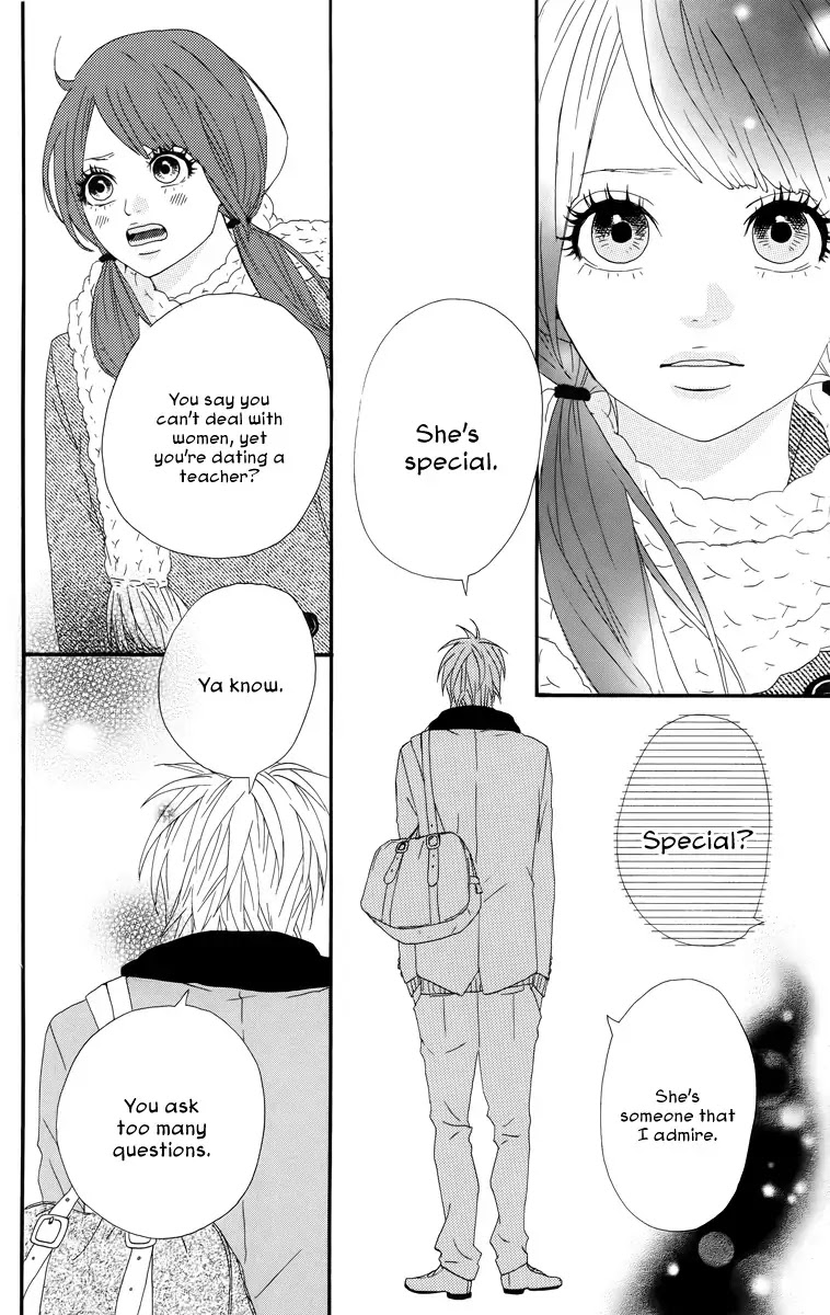 Yumemiru Taiyou Chapter 18.5 page 24 - Chapter 18.5: ~green~