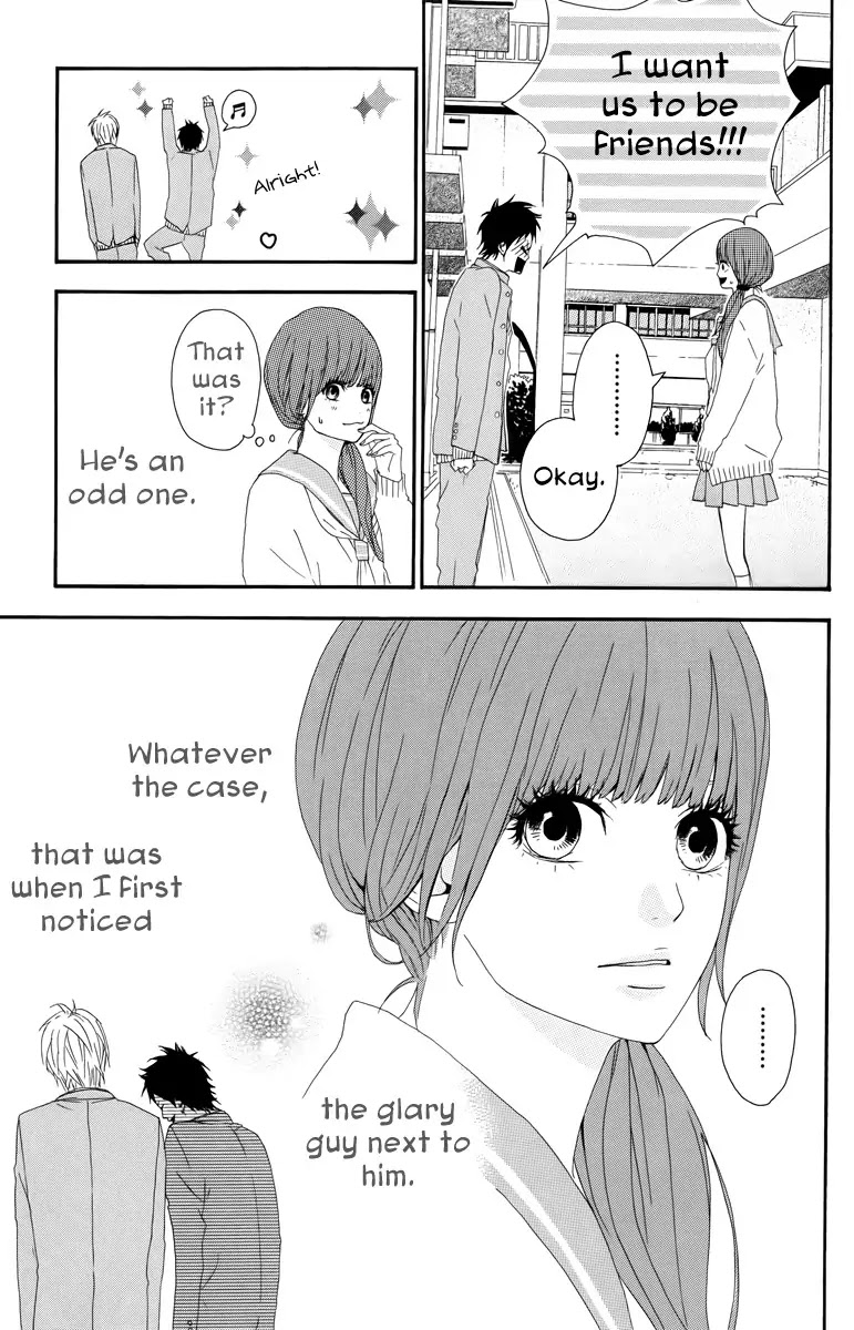 Yumemiru Taiyou Chapter 18.5 page 5 - Chapter 18.5: ~green~