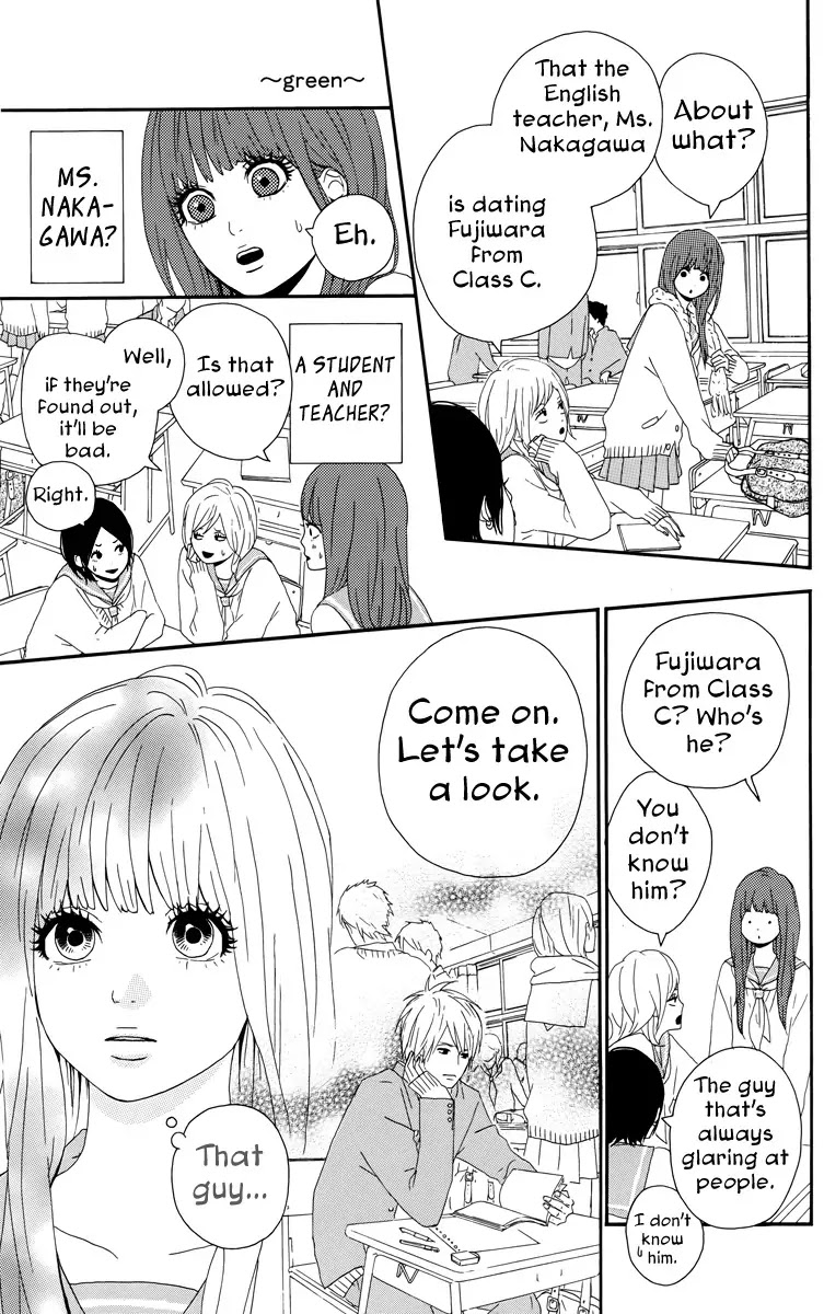 Yumemiru Taiyou Chapter 18.5 page 7 - Chapter 18.5: ~green~
