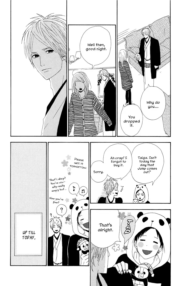 Yumemiru Taiyou Chapter 18 page 22 - Chapter 18