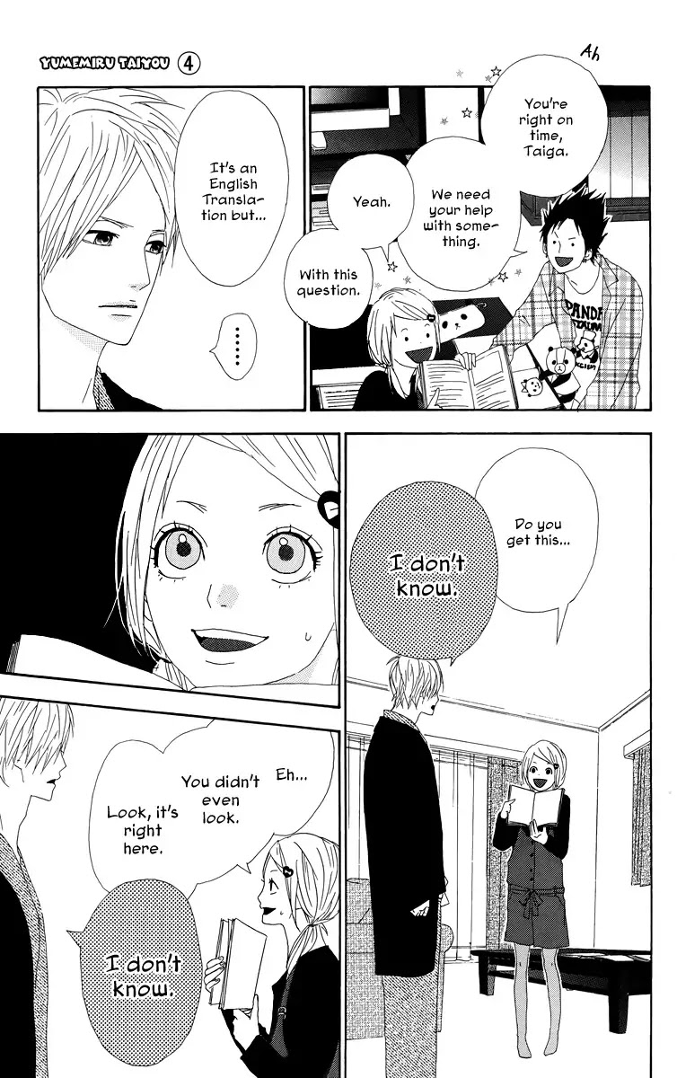 Yumemiru Taiyou Chapter 18 page 24 - Chapter 18