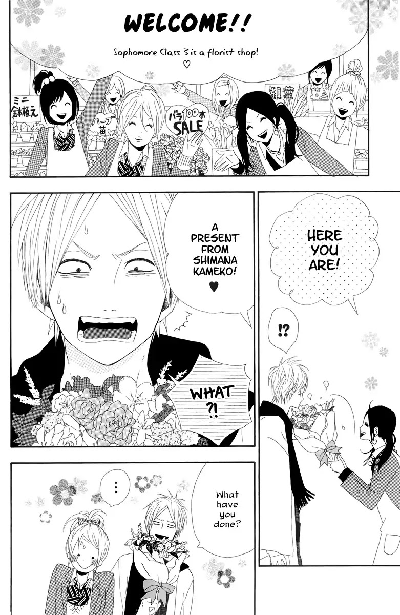 Yumemiru Taiyou Chapter 19 page 20 - Chapter 19