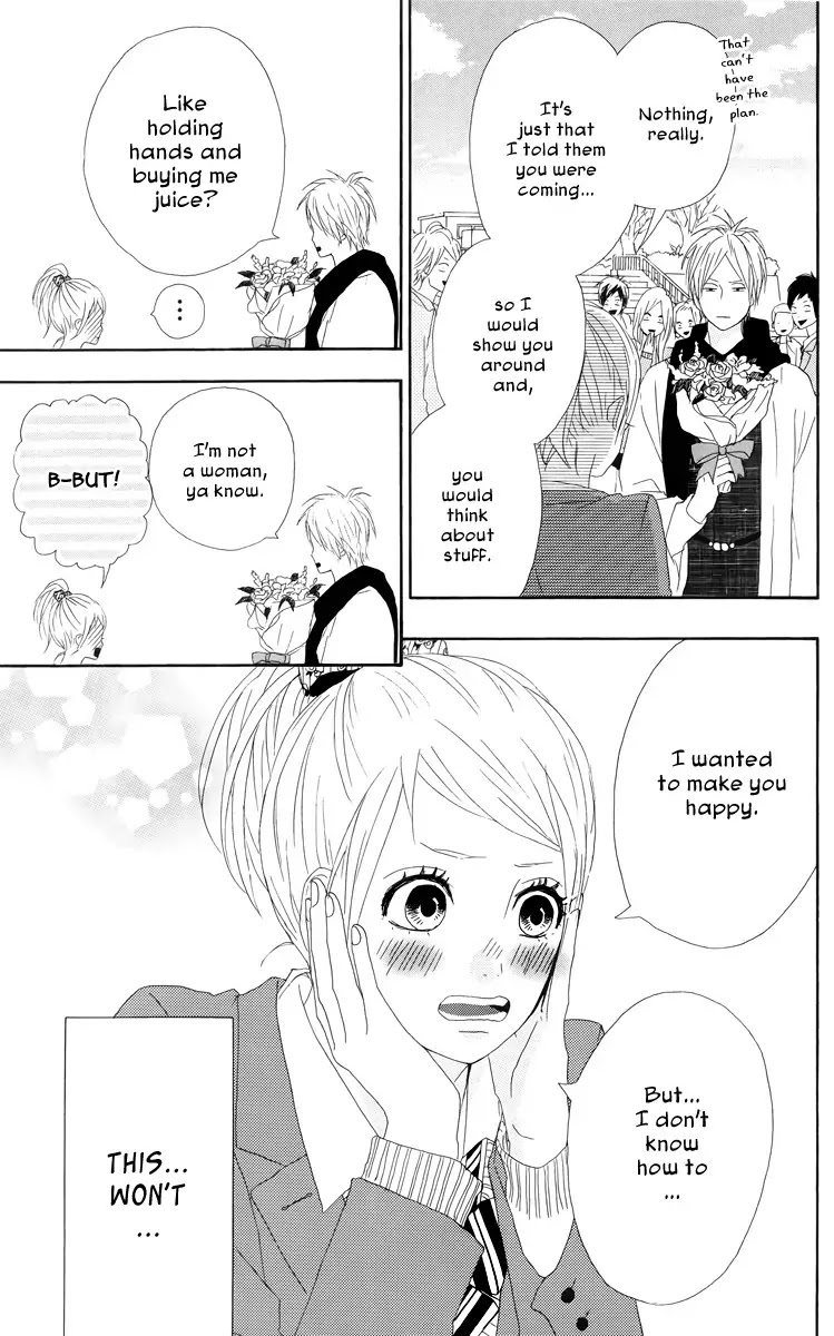 Yumemiru Taiyou Chapter 19 page 21 - Chapter 19