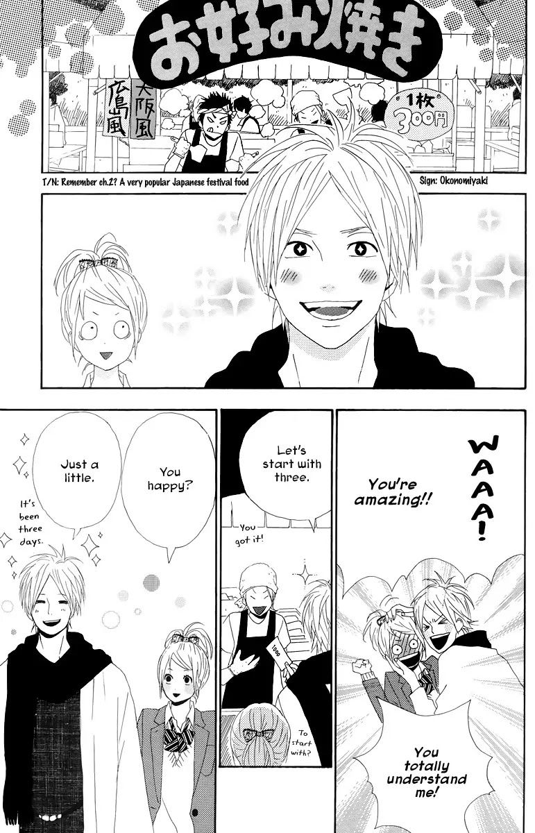 Yumemiru Taiyou Chapter 19 page 27 - Chapter 19