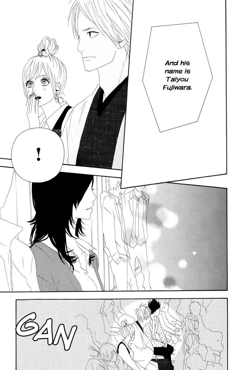 Yumemiru Taiyou Chapter 19 page 35 - Chapter 19