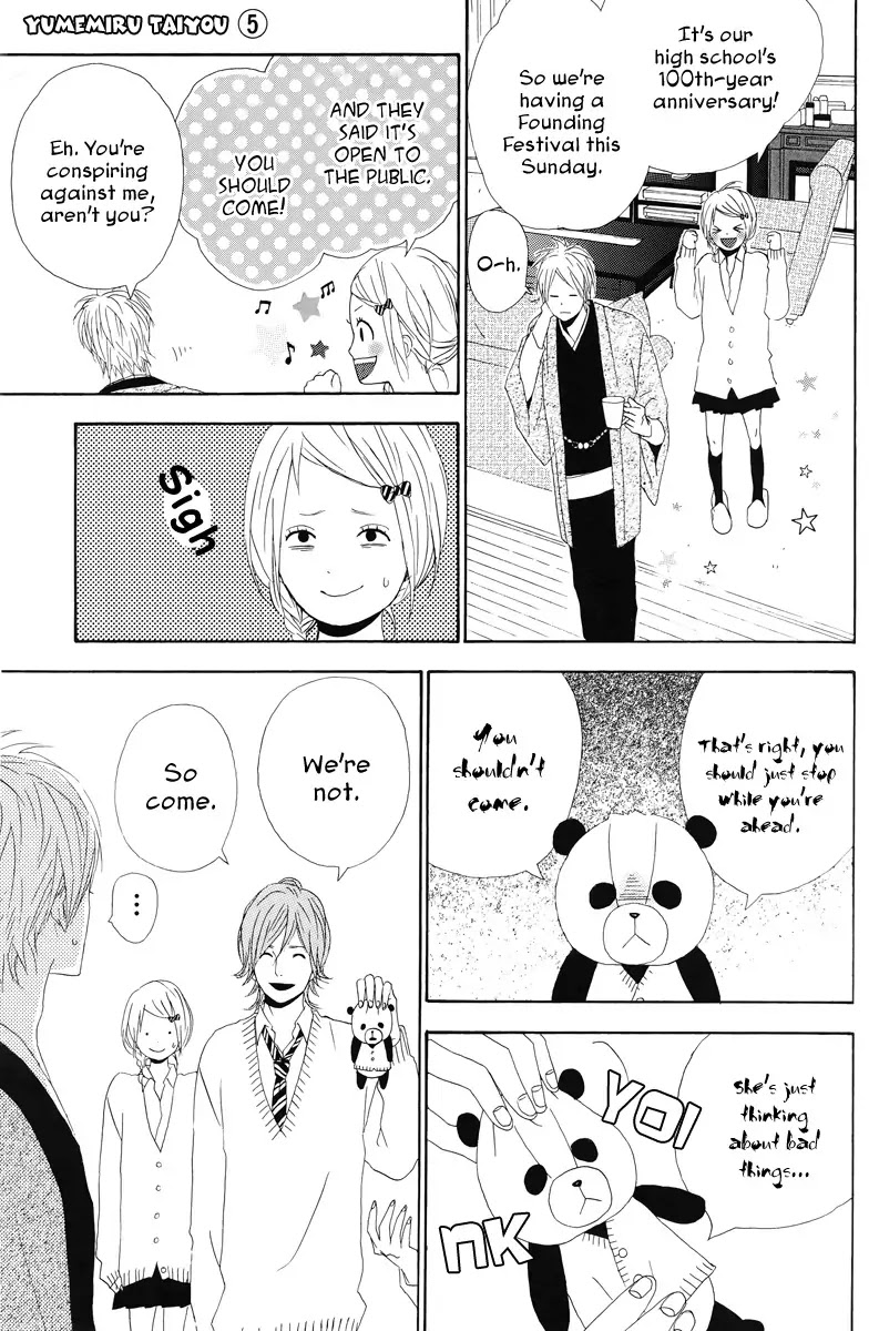 Yumemiru Taiyou Chapter 19 page 9 - Chapter 19