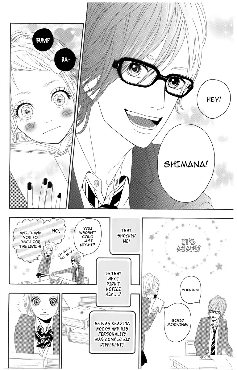 Yumemiru Taiyou Chapter 2 page 21 - Chapter 2