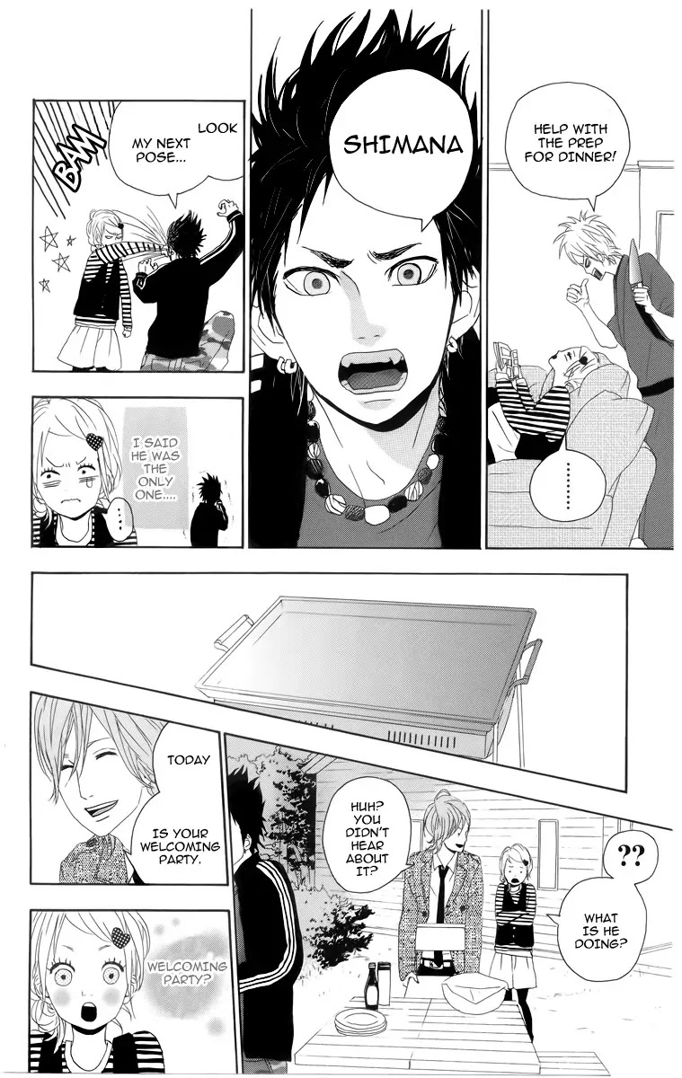 Yumemiru Taiyou Chapter 2 page 25 - Chapter 2