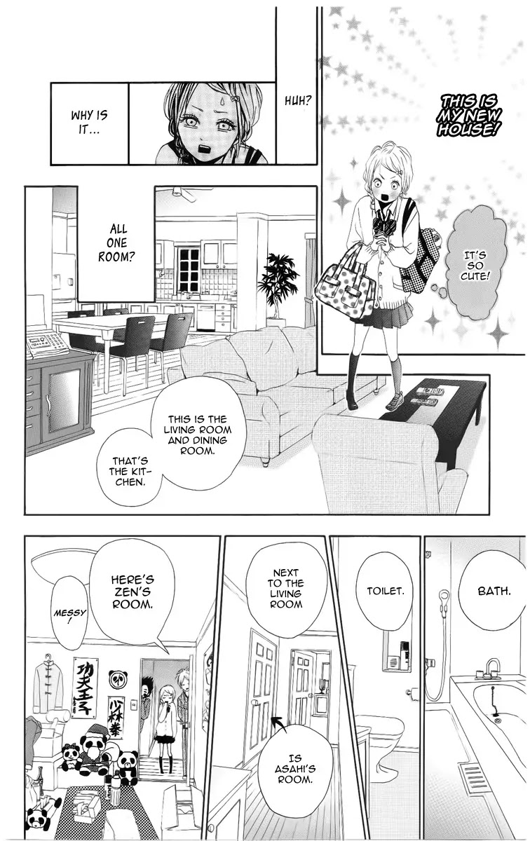 Yumemiru Taiyou Chapter 2 page 5 - Chapter 2