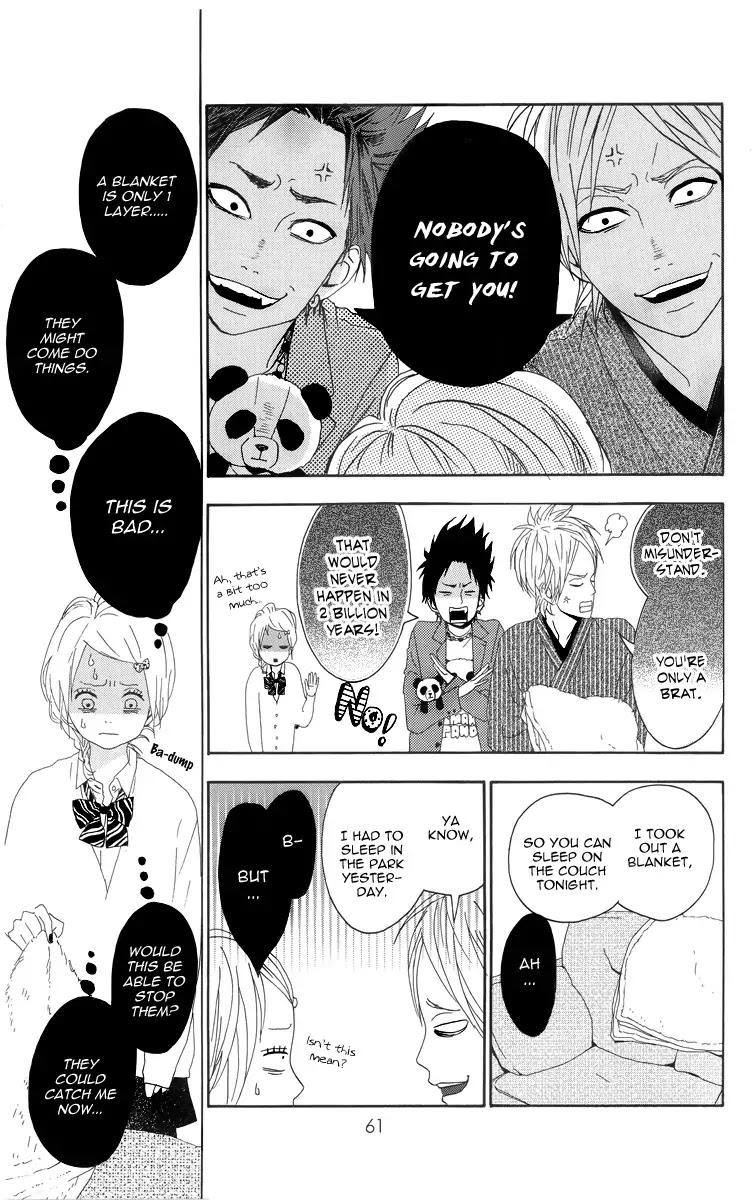Yumemiru Taiyou Chapter 2 page 8 - Chapter 2