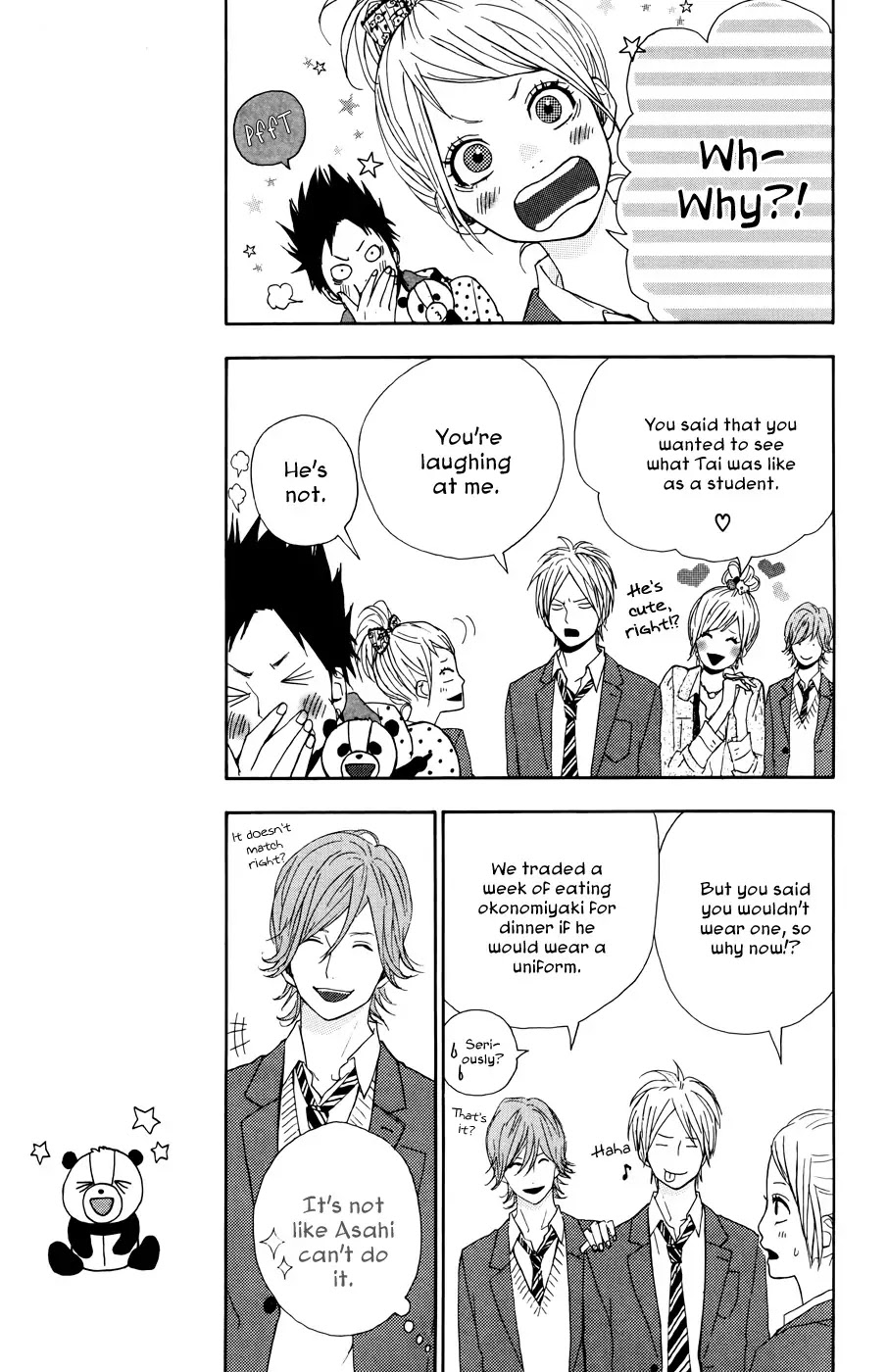Yumemiru Taiyou Chapter 20 page 10 - Chapter 20