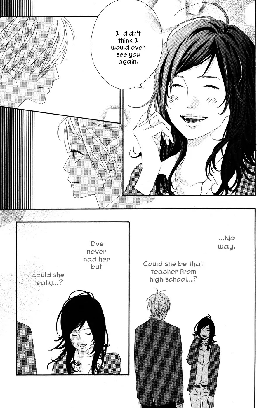 Yumemiru Taiyou Chapter 20 page 20 - Chapter 20