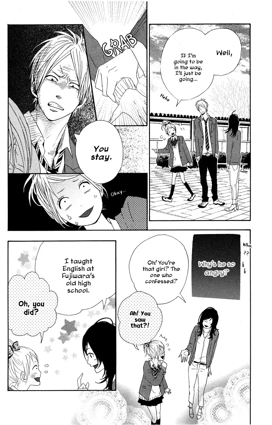 Yumemiru Taiyou Chapter 20 page 21 - Chapter 20