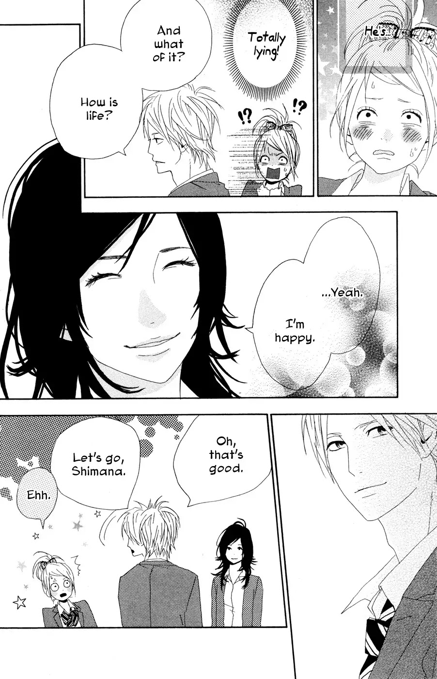 Yumemiru Taiyou Chapter 20 page 27 - Chapter 20