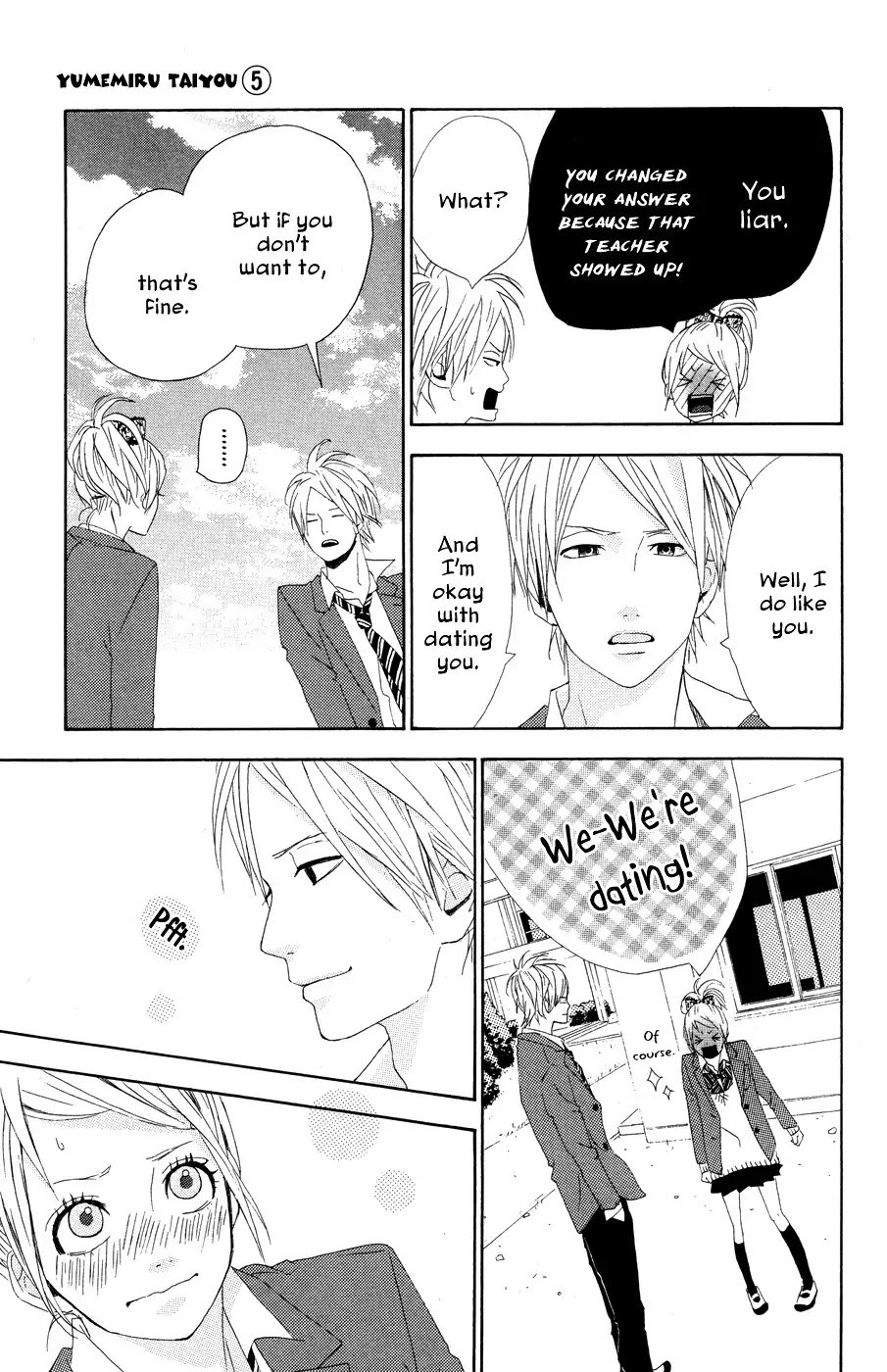Yumemiru Taiyou Chapter 20 page 30 - Chapter 20
