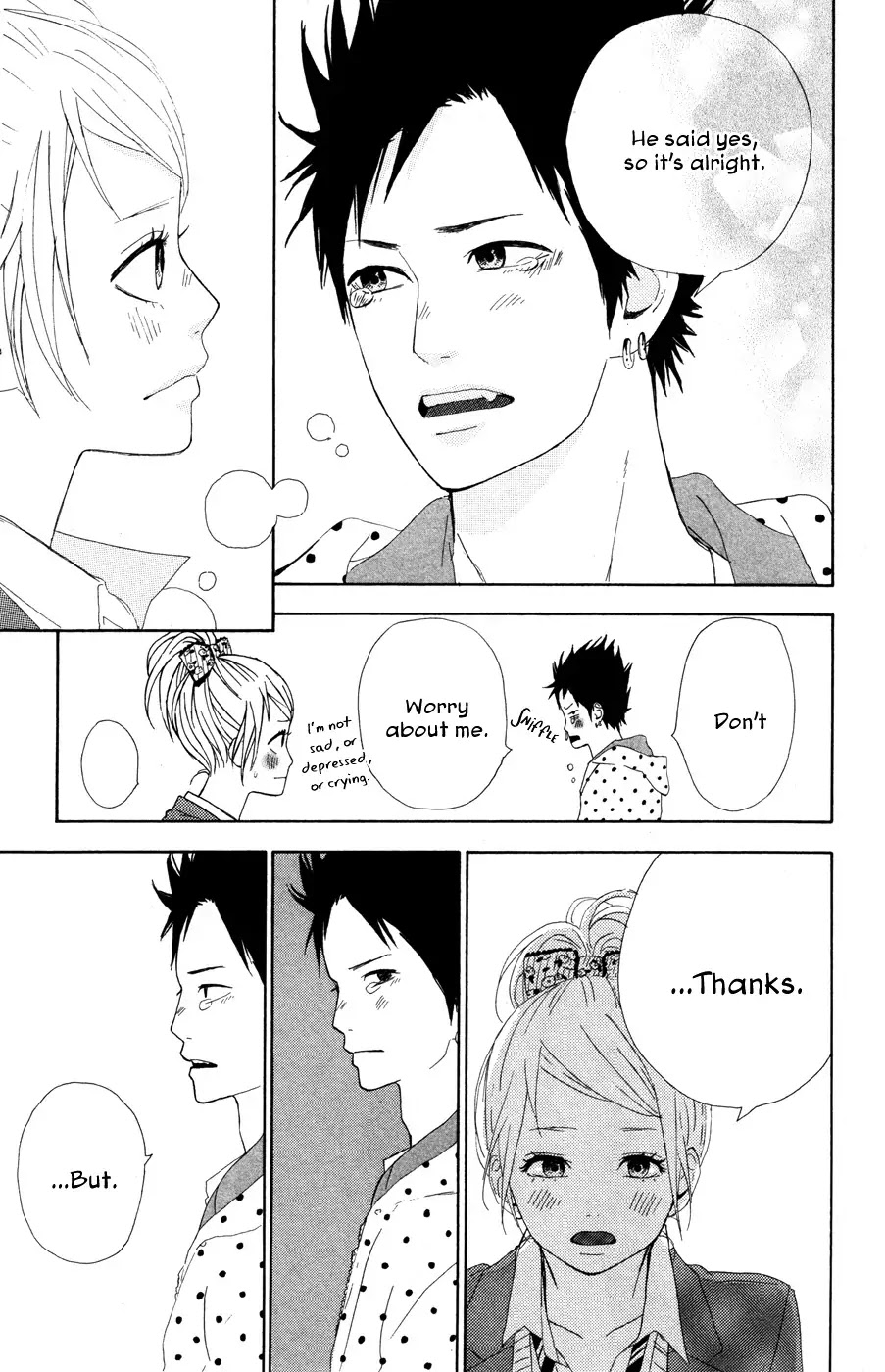 Yumemiru Taiyou Chapter 20 page 34 - Chapter 20