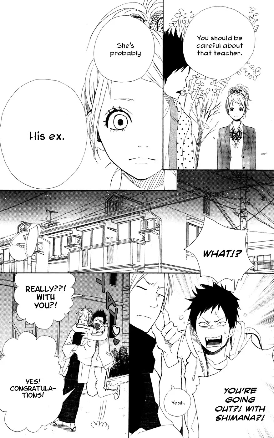 Yumemiru Taiyou Chapter 20 page 35 - Chapter 20