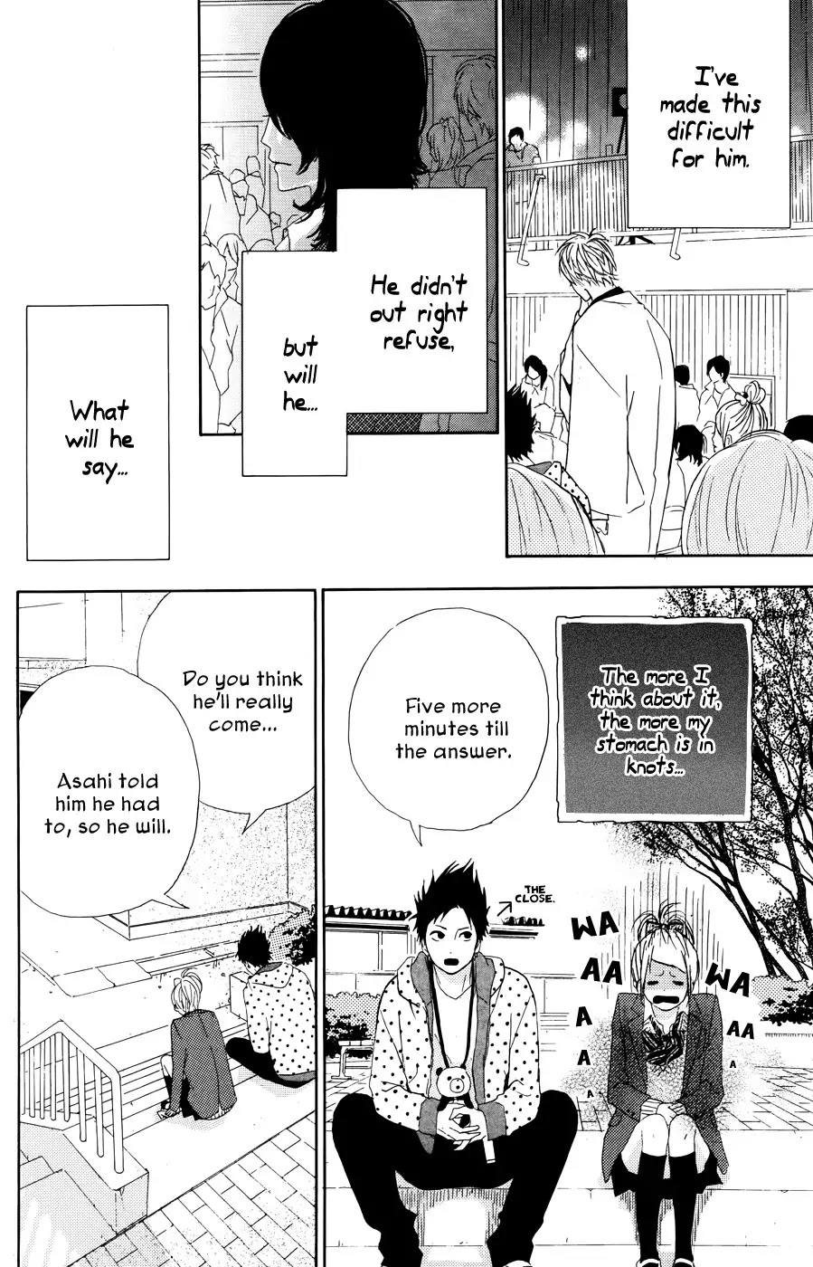 Yumemiru Taiyou Chapter 20 page 7 - Chapter 20