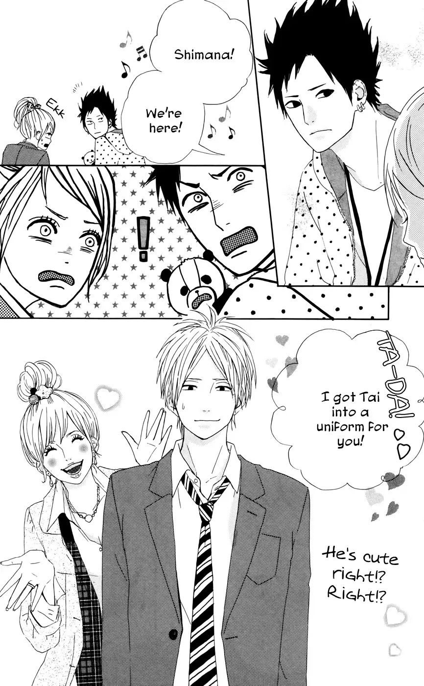 Yumemiru Taiyou Chapter 20 page 9 - Chapter 20