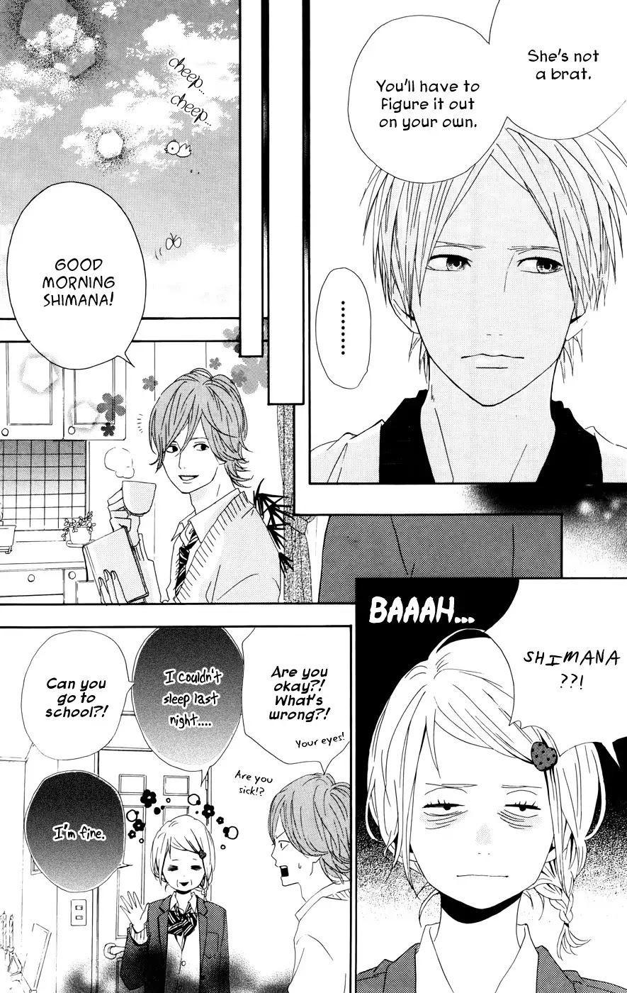 Yumemiru Taiyou Chapter 21 page 12 - Chapter 21