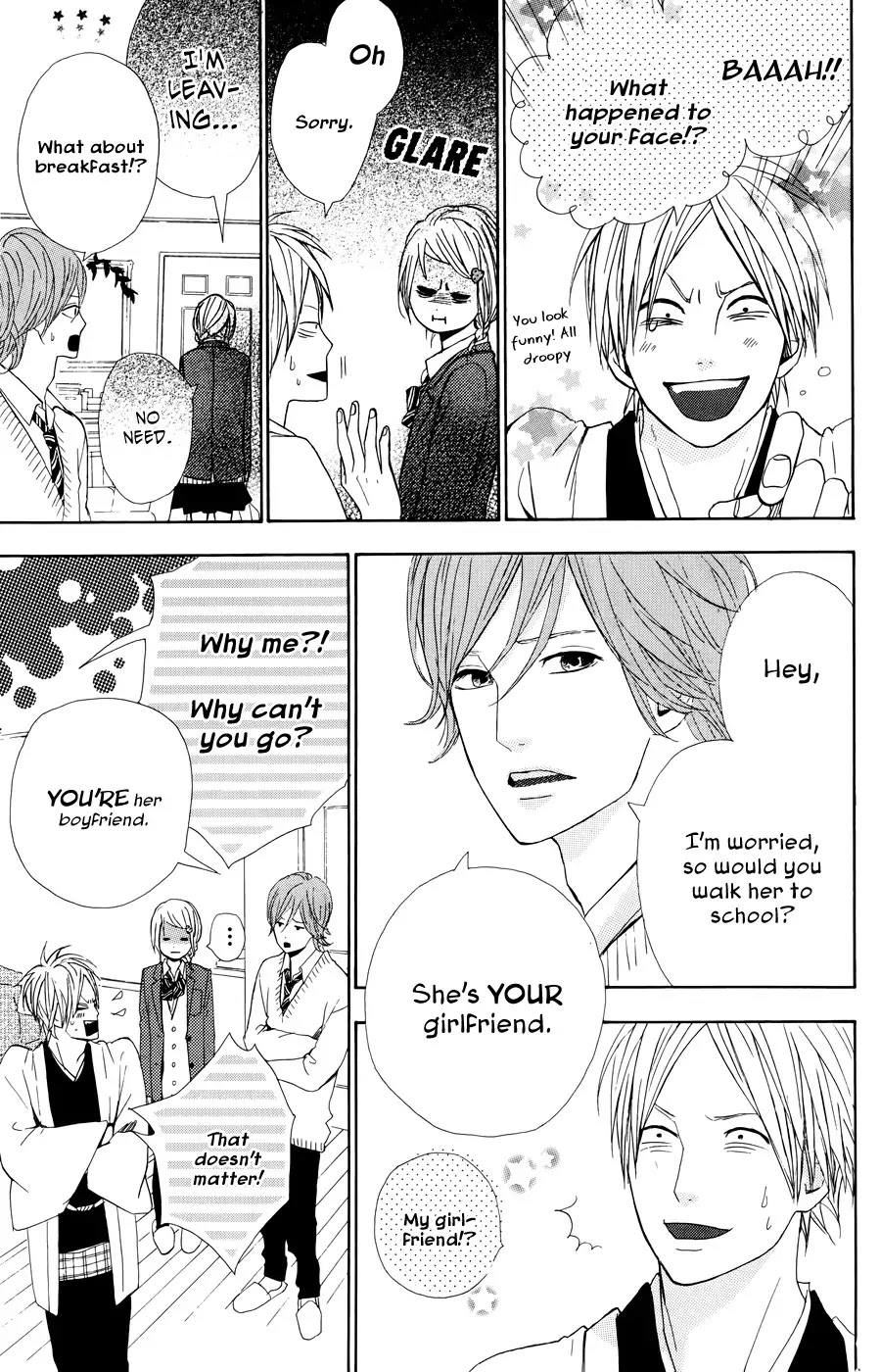Yumemiru Taiyou Chapter 21 page 13 - Chapter 21
