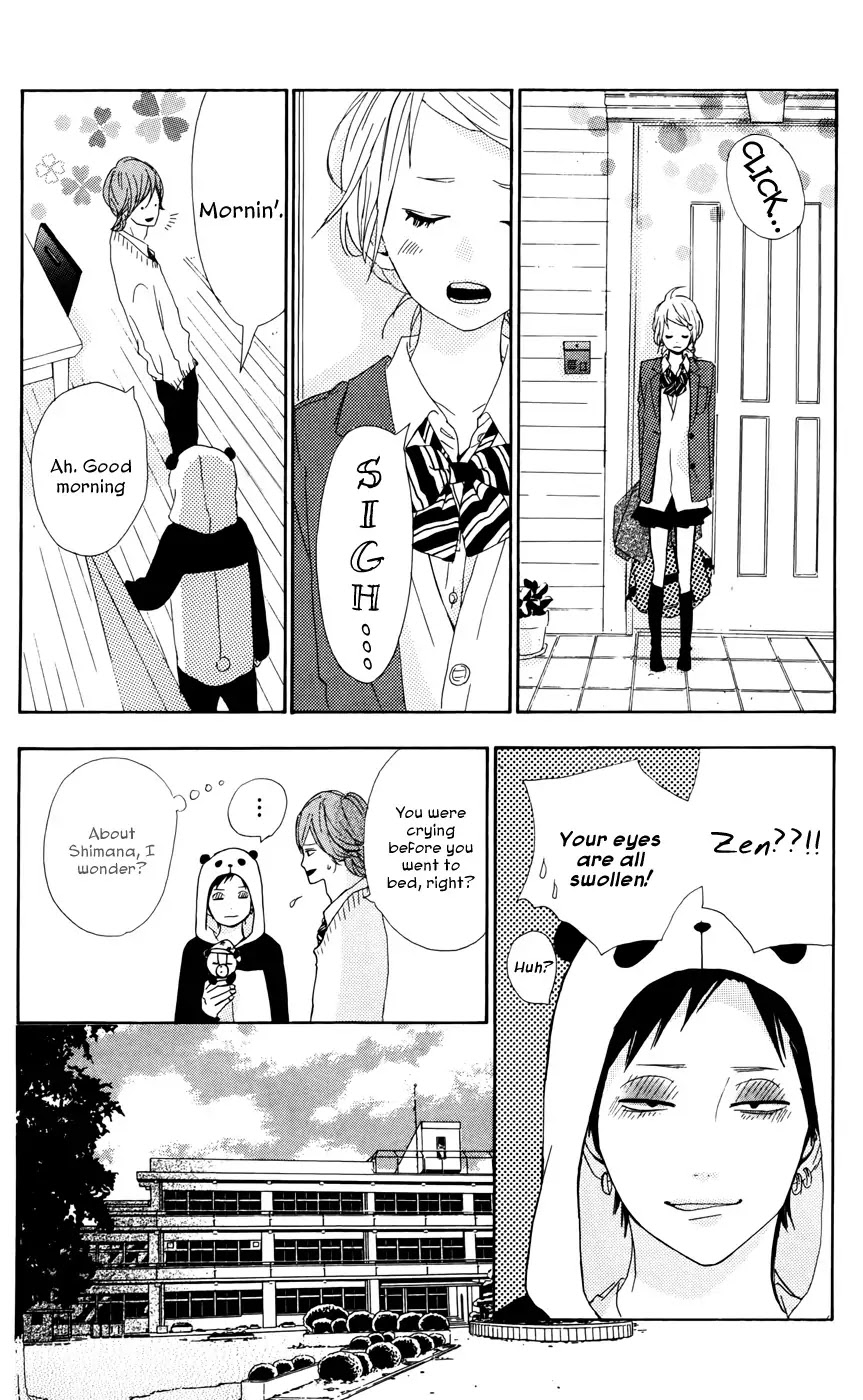 Yumemiru Taiyou Chapter 21 page 14 - Chapter 21