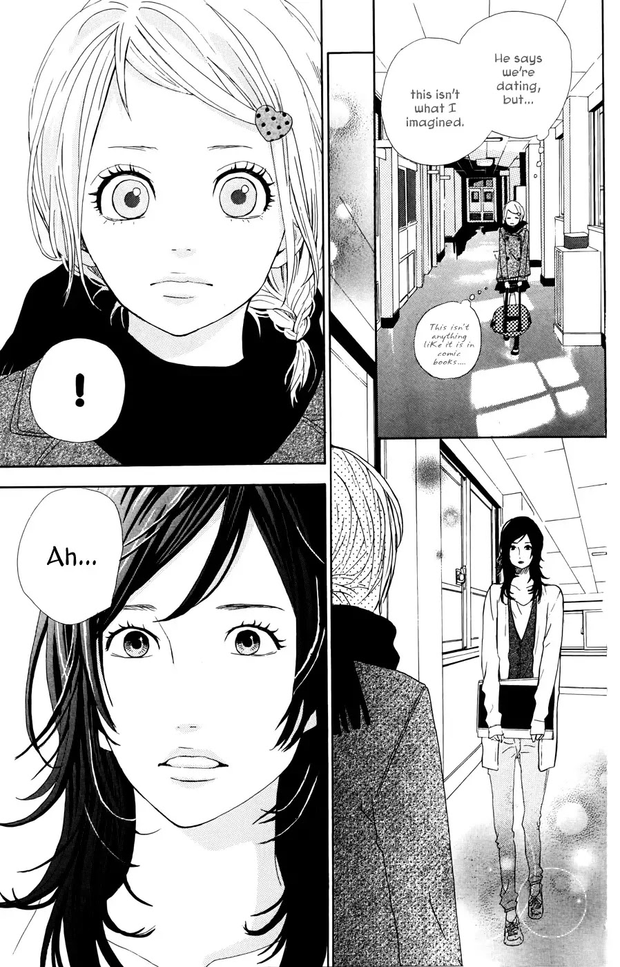 Yumemiru Taiyou Chapter 21 page 15 - Chapter 21