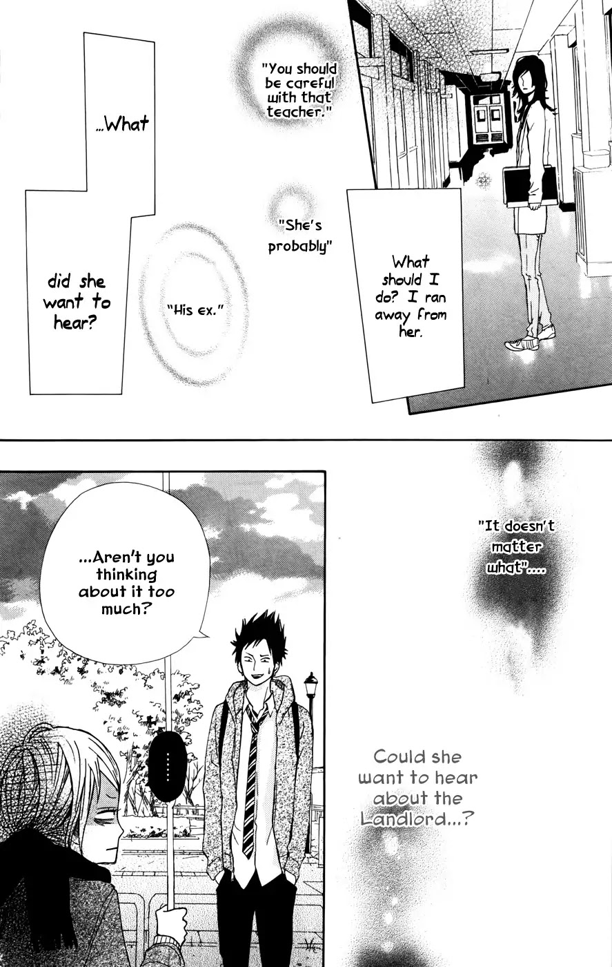 Yumemiru Taiyou Chapter 21 page 18 - Chapter 21