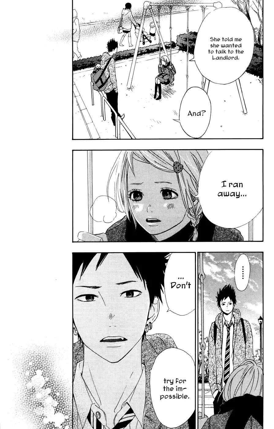 Yumemiru Taiyou Chapter 21 page 19 - Chapter 21