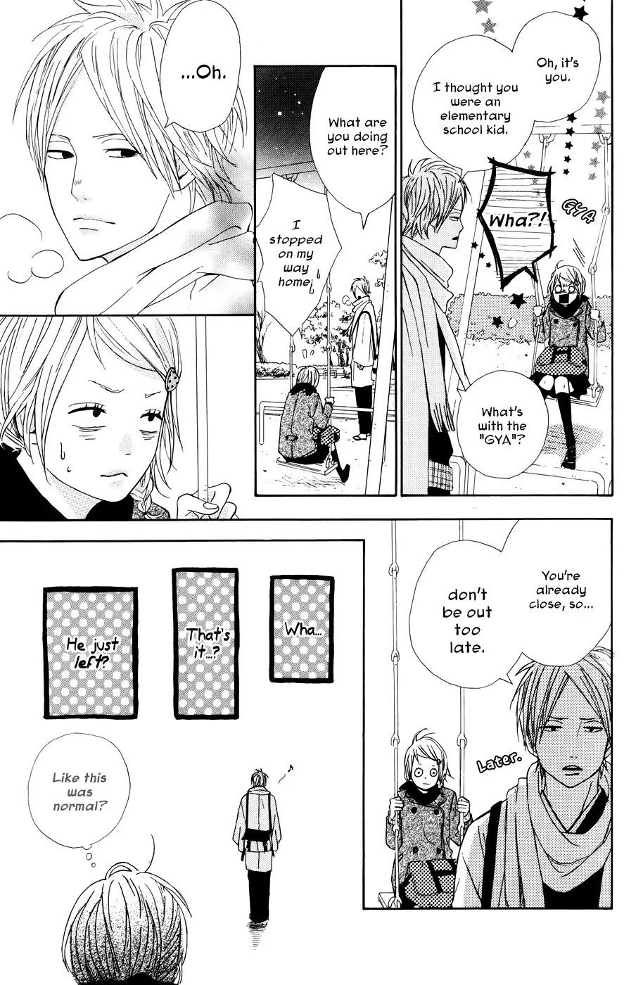 Yumemiru Taiyou Chapter 21 page 21 - Chapter 21