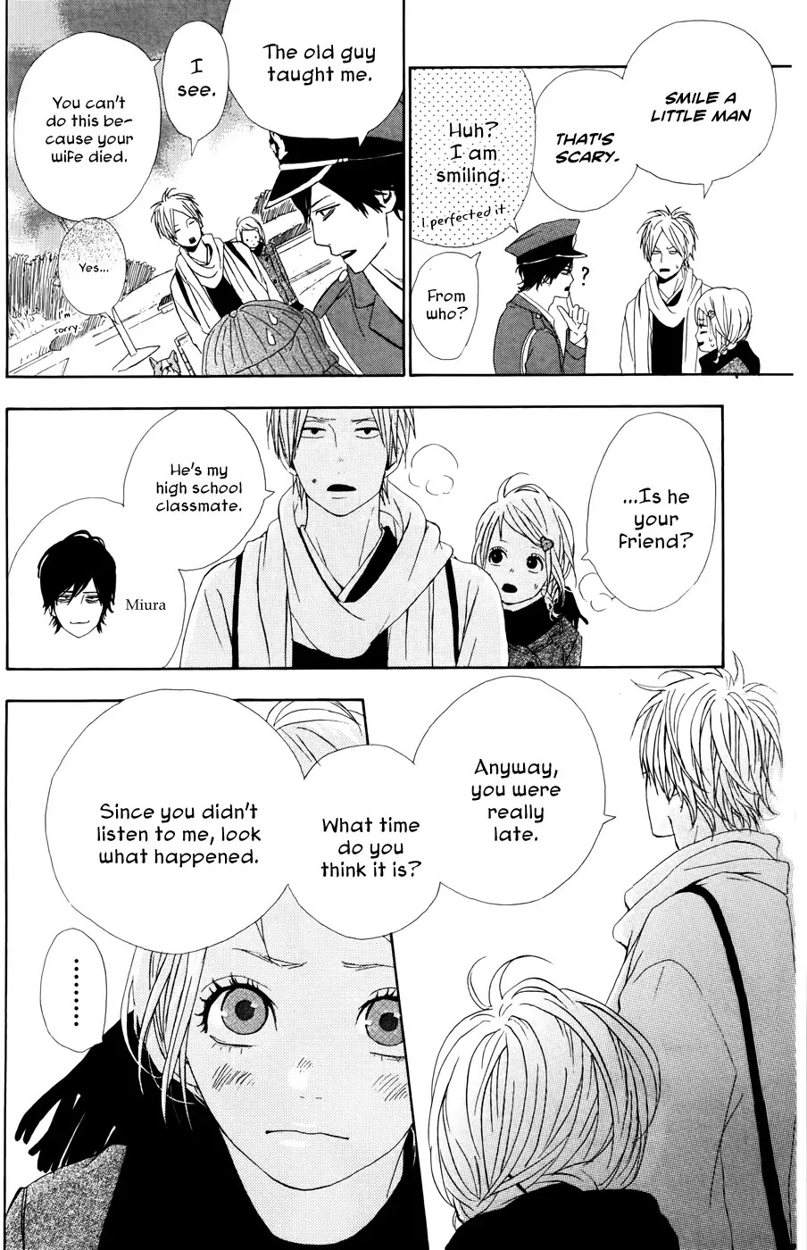 Yumemiru Taiyou Chapter 21 page 28 - Chapter 21