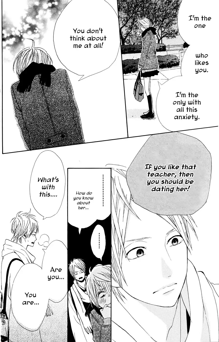 Yumemiru Taiyou Chapter 21 page 30 - Chapter 21