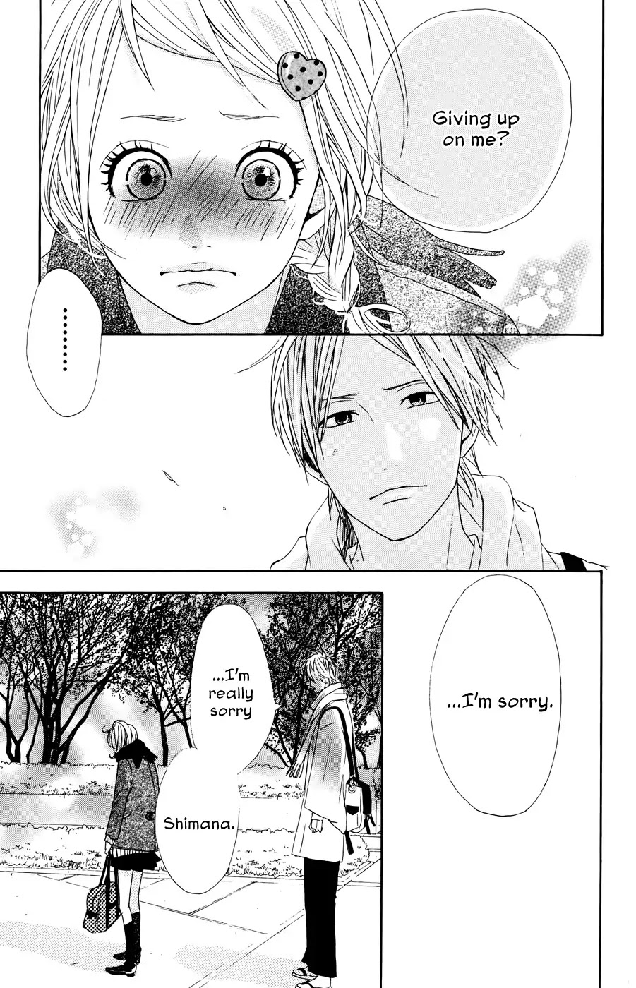 Yumemiru Taiyou Chapter 21 page 31 - Chapter 21