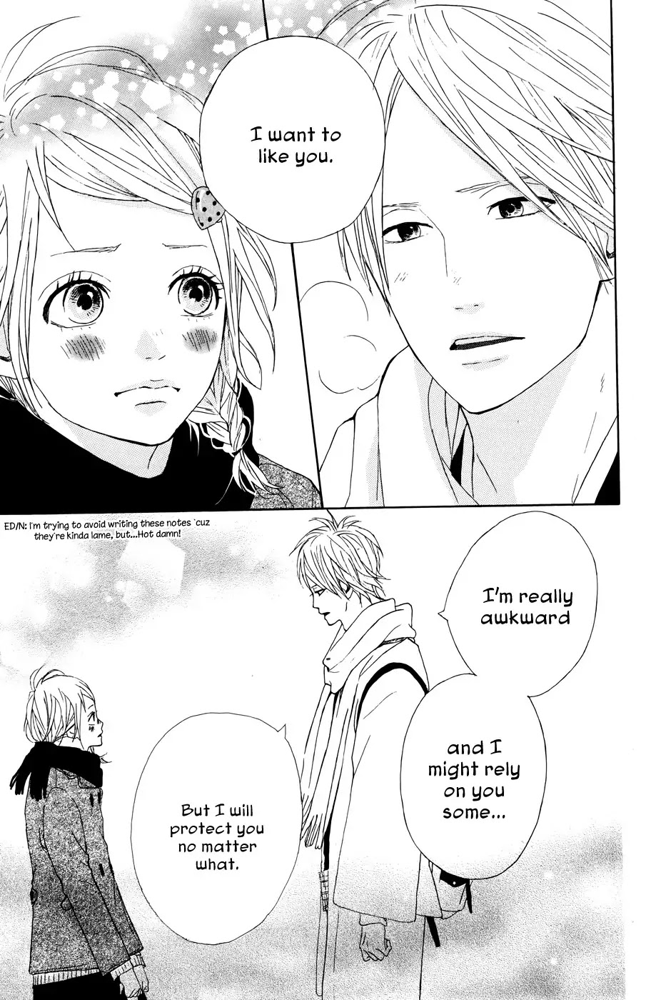 Yumemiru Taiyou Chapter 21 page 35 - Chapter 21