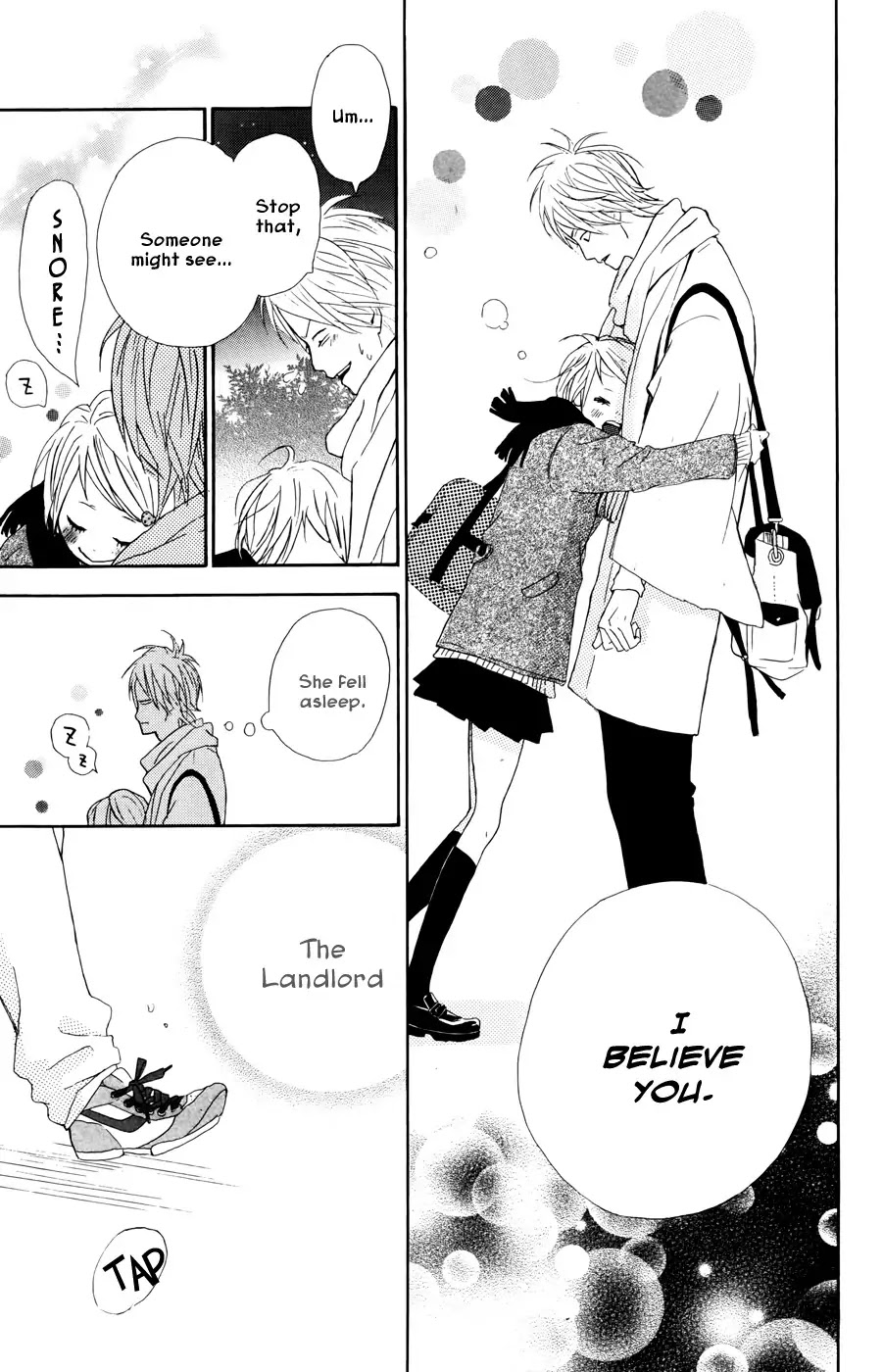 Yumemiru Taiyou Chapter 21 page 37 - Chapter 21