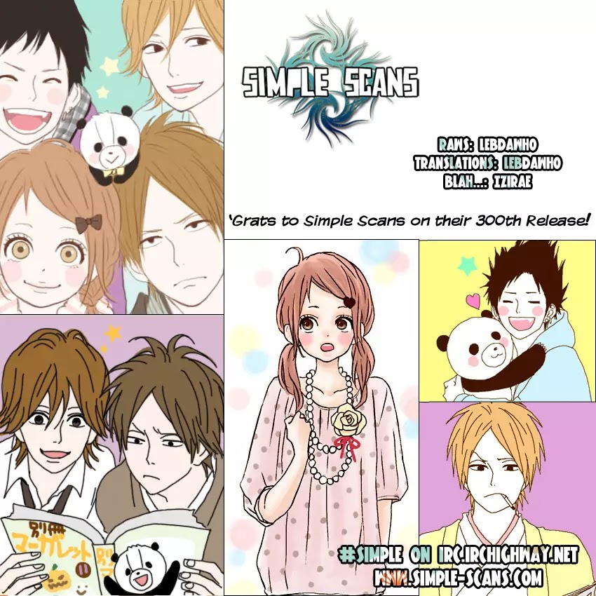Yumemiru Taiyou Chapter 21 page 40 - Chapter 21