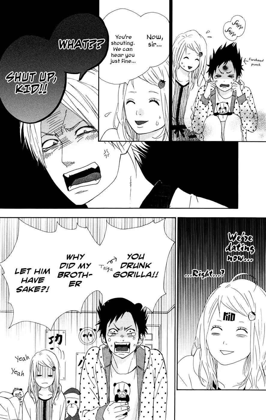 Yumemiru Taiyou Chapter 21 page 6 - Chapter 21